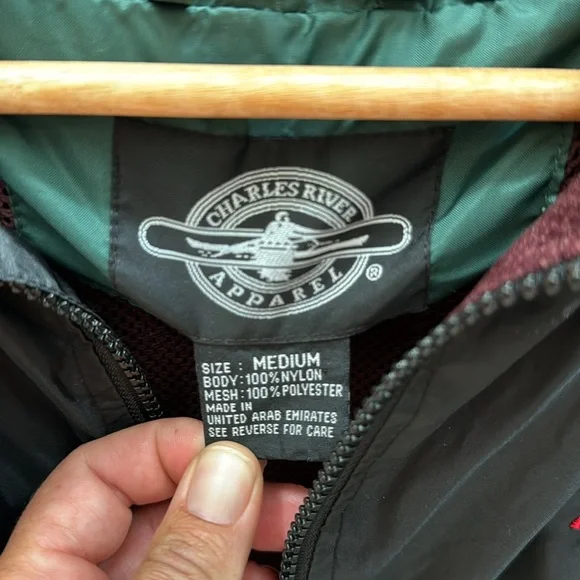 Vintage Jimmy Dean windbreaker - Picture 3 of 4